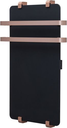 Полотенцесушитель Allen Brau Infinity 00325629 44х80 электрический черный