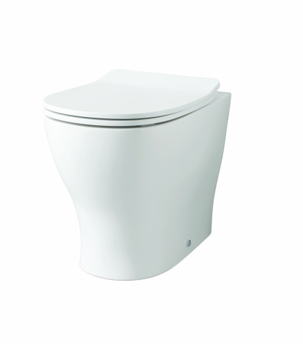 Чаша унитаза напольная Hidra My MR30/001 цвет белый глянцевый без бачка без сиденья безободковый