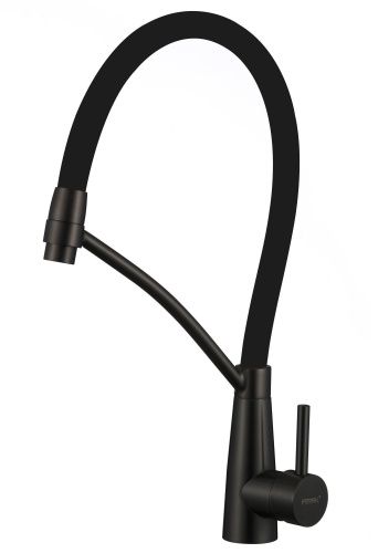 Смеситель для кухни Fmark FS8255H-01 на мойку черный