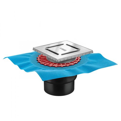 Душевой трап Berges ZENTRUM Norma 090463 в пол