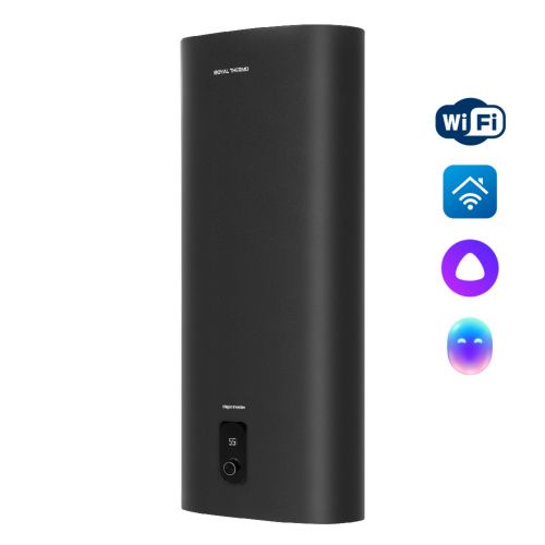 Водонагреватель электрический накопительный 2 кВт Royal Thermo RWH 50 Major Inverter Grafit