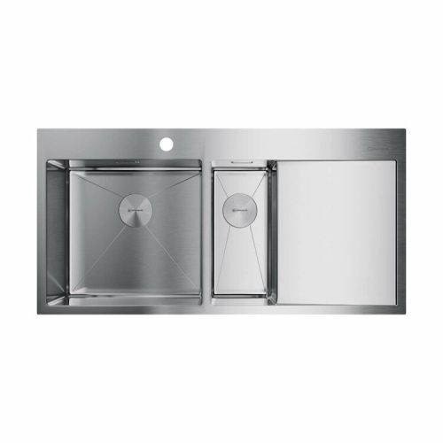 Кухонная мойка Omoikiri Akisame 4973544 100х51 цвет нержавеющая сталь