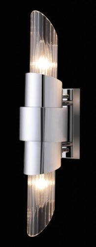Бра Crystal Lux Justo (Джусто) Justo AP2 Chrome