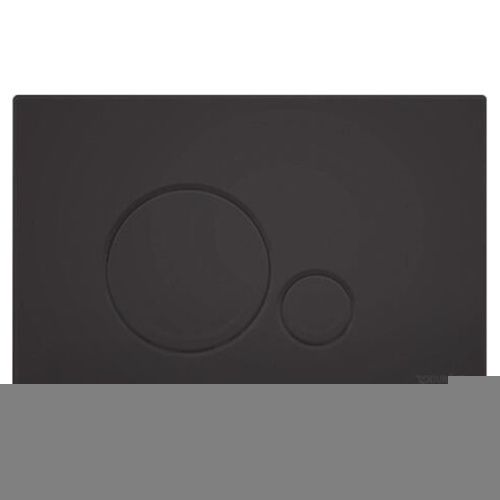 Клавиша смыва механическая Duravit DuraSystem WD5010031000/WF5120131010 цвет черный матовый