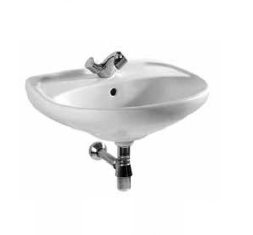 Раковина из сантехнического фарфора Jika Lyra 8142720001049 60х49 подвесная цвет белый