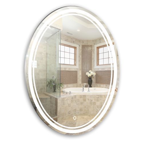 Зеркало в ванную Azario Vigo-S LED-00002737 57х77