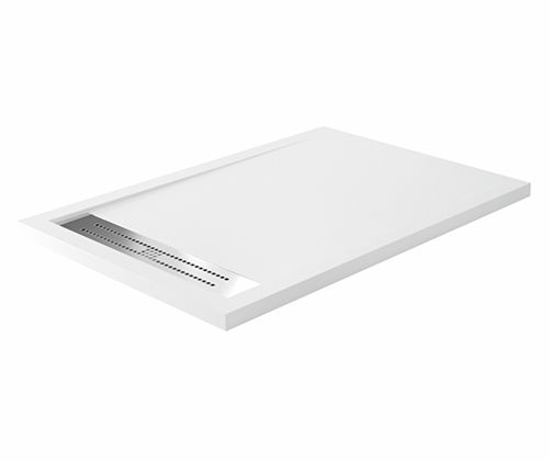 Душевой поддон WasserKRAFT Mindel 85T 85T07 120х90 искусственный камень белый