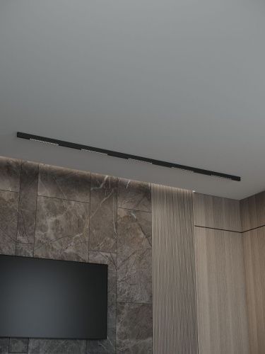 Трековая система со светильниками №2 трехфазная накладная Hesby Lighting ElDeko (ЕлДеко) HSBL_kompl_E002_NI3B4K