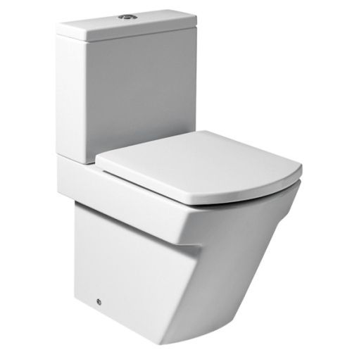 Чаша унитаза напольная Roca HALL 7.3426.2.800.0 цвет белый без бачка с сиденьем каскадный смыв