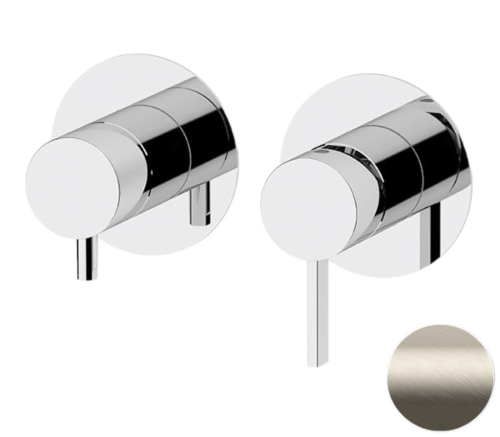 Смеситель для душа Remer Metrica MC93ZPXV встраиваемый в стену сталь