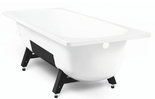 Ванна стальная ВИЗ Tevro Т-52902 150х70 пристенная прямоугольная с каркасом