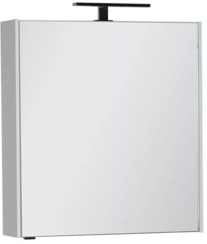 Зеркало-шкаф Aquanet Латина 00179997 70х17х75 подвесной цвет белый