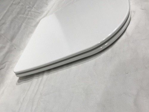 Унитаз приставной CeramaLux 215D белый глянцевый с сиденьем микролифт каскадный смыв - фото 5