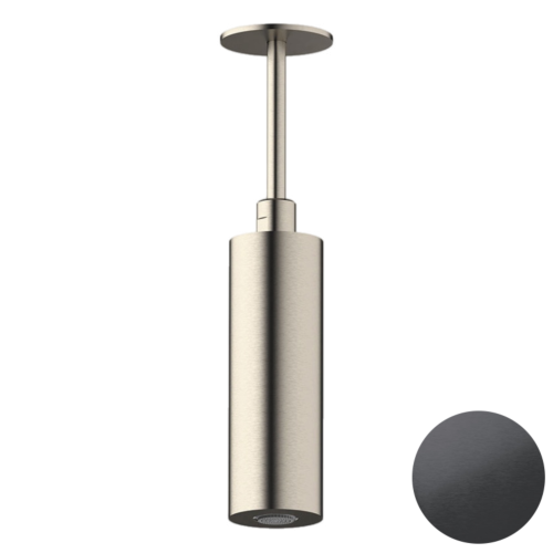 Верхний душ Daniel Steel SS1A578PELCM15 черный брашированный