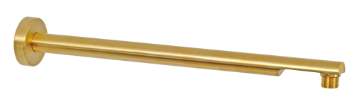 Кронштейн для верхнего душа 40 см Remer 348N40BG брашированное золото