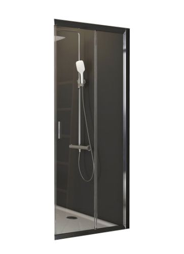 Душевая дверь Ravak Blix 1XVA0U00Z1 100x190 стекло прозрачное профиль сатин