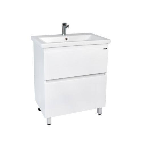 Тумба под раковину Viant Мальта VMAL70COBEL-T2Y 66х43х72 напольная цвет белый
