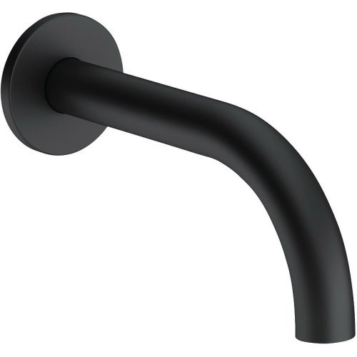 Излив Kludi 3850539 настенный черный матовый