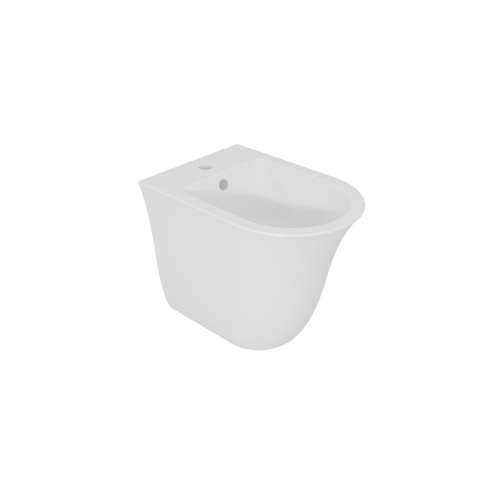 Биде напольное GSG Ceramic Design Flut FLBI01000 цвет белый