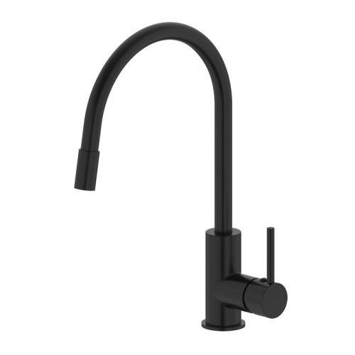 Смеситель для кухни IDDIS Kitchen 360 K36BLJ0i05 на мойку черный