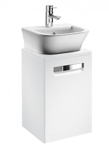 Тумба под раковину Roca GAP Z.RU93.0.288.0 45х39х53 подвесная цвет белый глянцевый