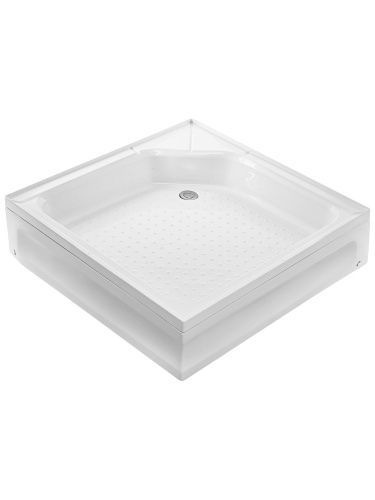 Душевой поддон WEMOR 90/24 S (10000000298) 90х90 акрил белый с каркасом