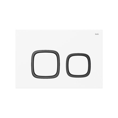 Клавиша смыва механическая IDDIS Unifix UNI04WBi77 цвет белый