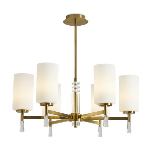Люстра на штанге Freya Chic Classic FR2031PL-06BS