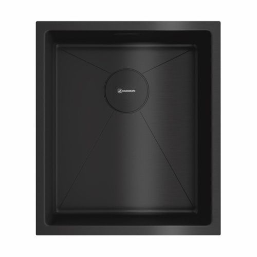 Кухонная мойка Omoikiri TAKI 4997016 38х44 цвет графит