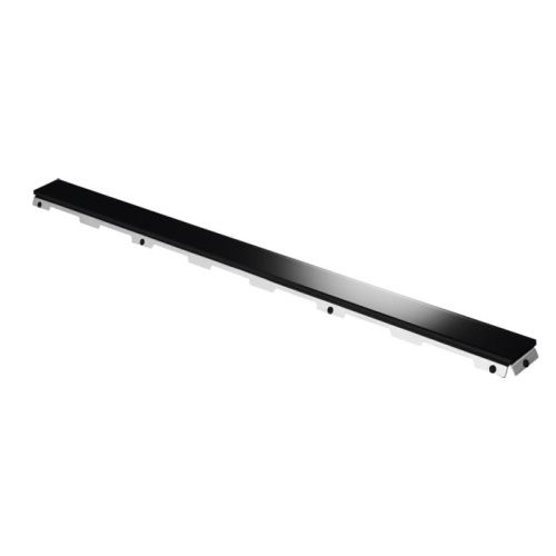 Декоративная решетка для слива Tece TECEdrainline 601292 цвет черный