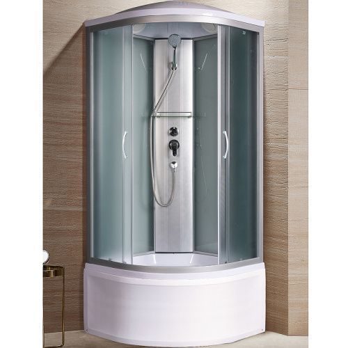 Душевая кабина River NARA 90/44 MT (10000001146) 90х90 четверть круга с крышей ориентация универсальная