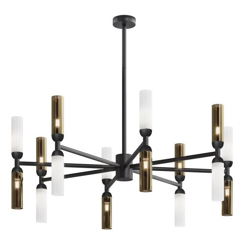 Люстра на штанге Maytoni Memory Modern MOD177PL-16G