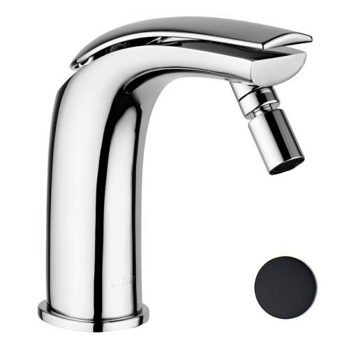 Смеситель Webert Aria AI840102560 на биде черный