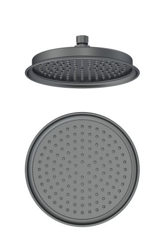 Верхний душ Wonzon & Woghand WW-88DP05-BGM графит