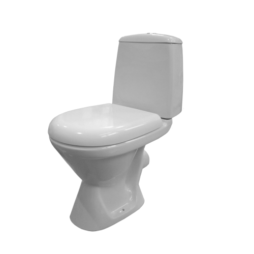 Унитаз-компакт напольный с бачком Jika ERA 8.2453.2.000.242.9 белый без сиденья каскадный смыв