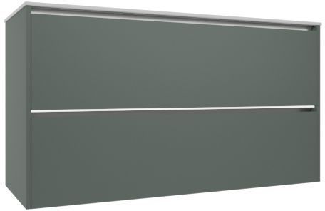 Тумба под раковину Allen Brau Activity 1.34015.CGM 120х46х65 подвесная цвет зеленый