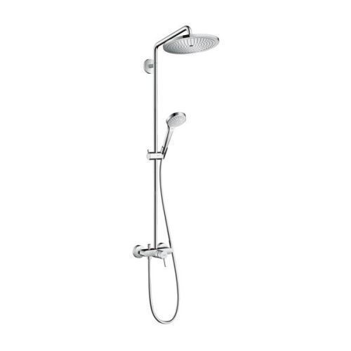 Душевая стойка Hansgrohe Croma Select S 26791000 настенная цвет хром