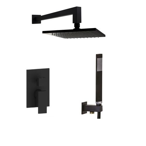 Душевая система Paffoni Elle KITEL018NO/MKING встраиваемая в стену