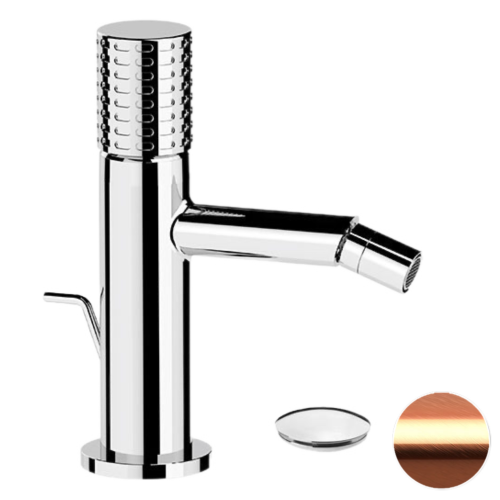 Смеситель Remer Celebrity CEC20RP на биде медь брашированная