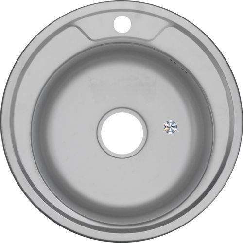 Кухонная мойка Melana 017/3M (*12) 49х49 цвет хром