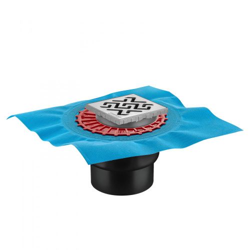 Душевой трап Berges ZENTRUM Antik 090464 в пол