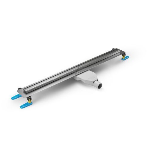 Душевой лоток New Trendy CHROME SHINE OL-0069 напольный