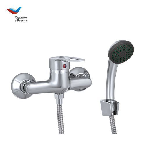 Смеситель для душа Славен Прораб СЛ-ОД-Ц40 настенный хром