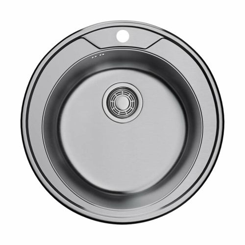 Кухонная мойка Omoikiri Asida 4993785 51х51 цвет нержавеющая сталь