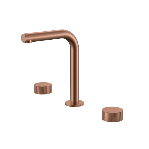 Смеситель для раковины Boheme Stick 152-CB.3 на столешницу медь