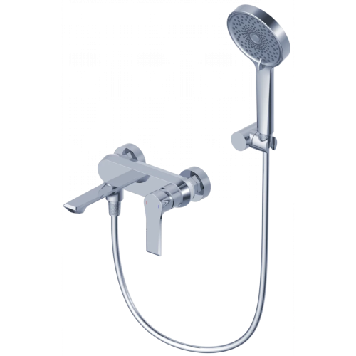 Смеситель для ванны Wonzon & Woghand Brilliant WW-88037079-CR настенный хром