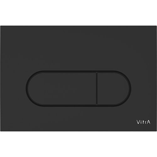 Клавиша смыва механическая Vitra Root Round 740-2211 цвет черный матовый