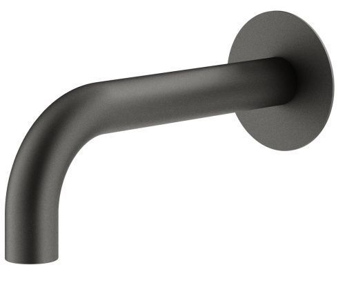 Излив Plumberia Selection Ixo SPT0058GR настенный графит