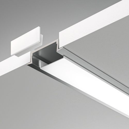 Алюминиевый профиль встраиваемый с фланцем Maytoni Led Strip ALM004S-2M
