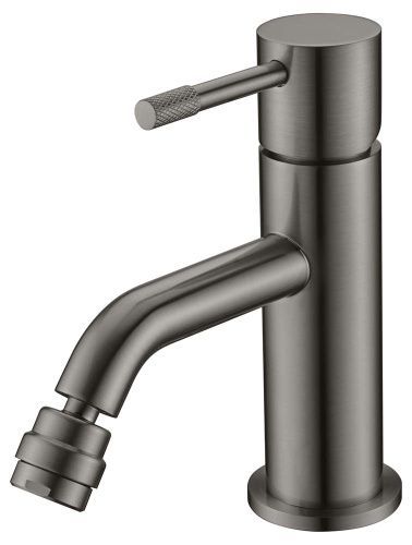 Смеситель Boheme Uno 466-GM на биде графит